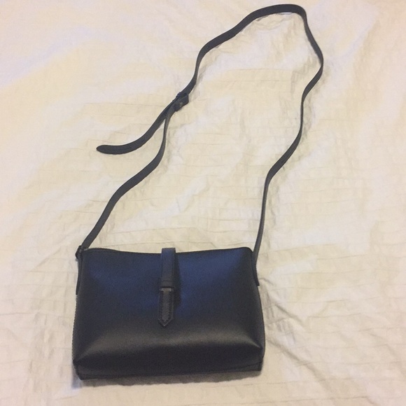 J. Crew Handbags - J. Crew leather cross body bag